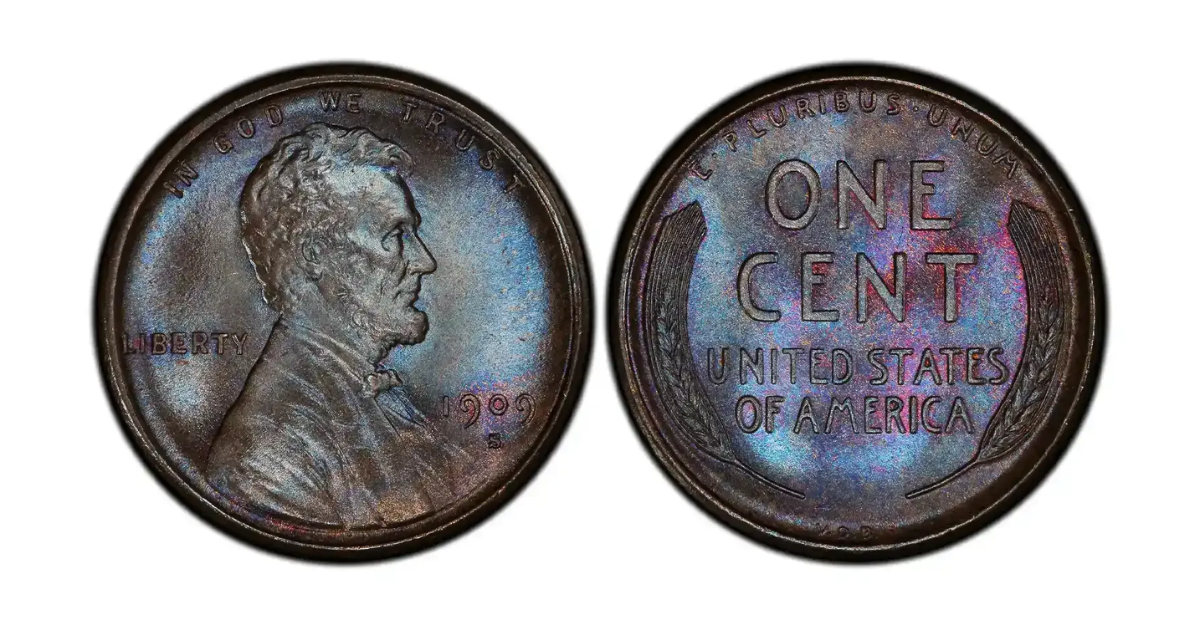 Rare Lincoln Wheat Penny Worth $50,000 Could Still Be in Your Pocket