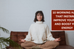 10 Morning Habits That Instantly Improve Your Day and Boost Your Energy