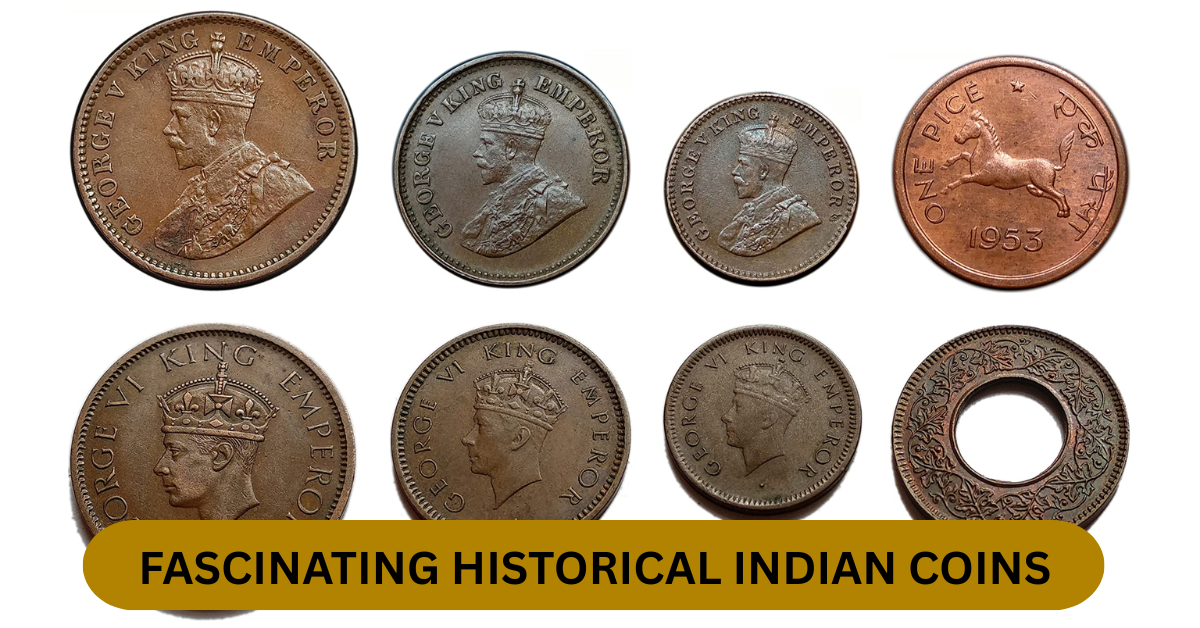 Fascinating Historical Indian Coins