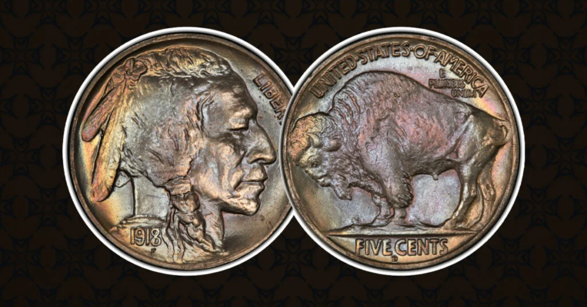 1913-D Buffalo Nickel Fetches $99,875 at Auction—What Makes It So Valuable?