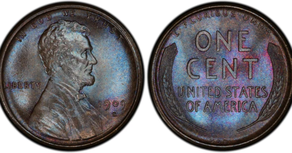 Rare Lincoln Wheat Penny Worth $177,000 - Could You Have One in Your Change?