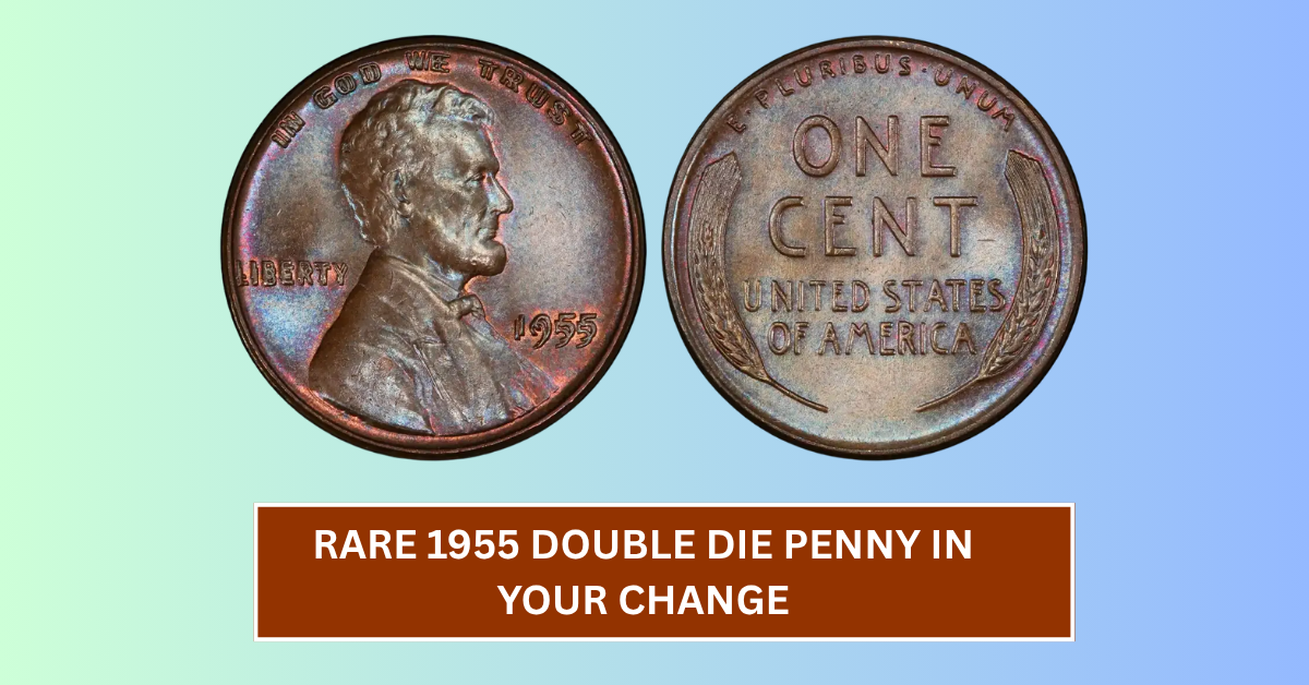 How to Spot a Rare 1955 Double Die Penny in Your Change – Doubling Error and Authenticity Tips