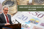 £400 Cost-of-Living Boost in July 2025: Find Out If You’re Eligible and When It’s Paid