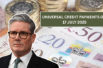 Universal Credit Payments on 17 July 2025: What Time Will You Be Paid?