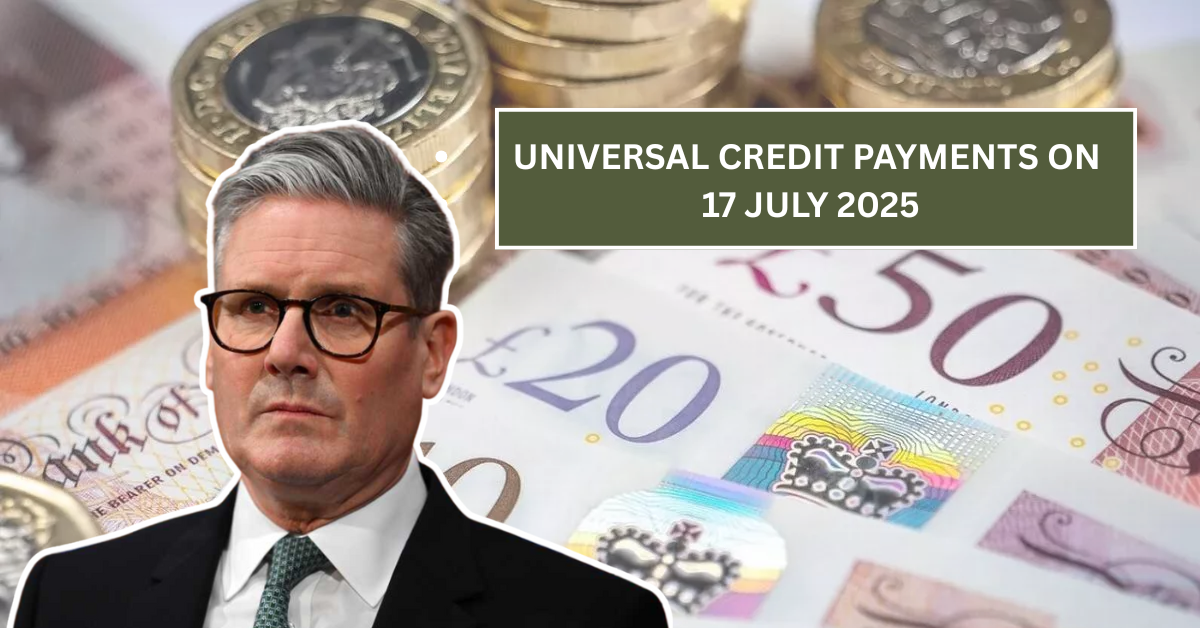 Universal Credit Payments on 17 July 2025: What Time Will You Be Paid?