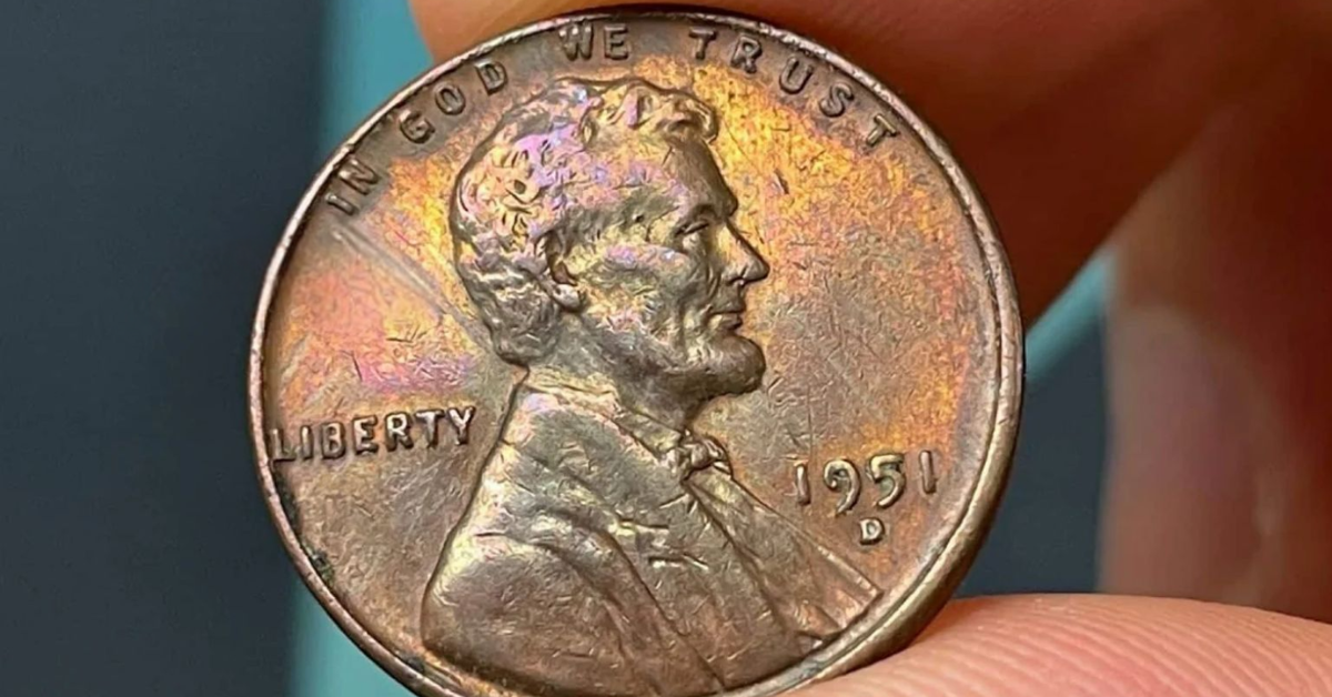 Rare 1943 Lincoln Penny Valued at $40,000 Could Still Be in Circulation Across the U.S.