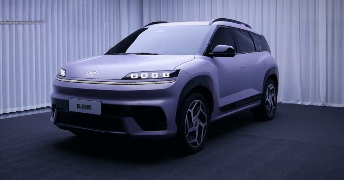 Hyundai Elexio Electric SUV लॉन्च – स्मार्ट फीचर्स और पूरी तरह डिजिटल ड्राइविंग एक्सपीरियंस