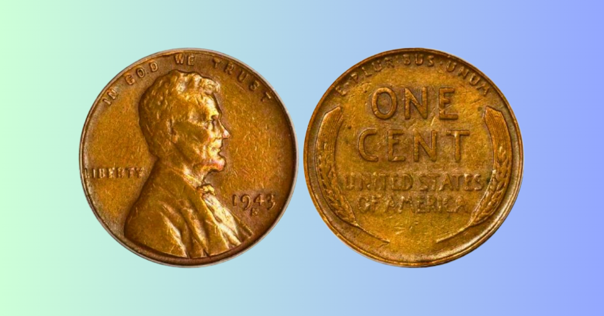 Rare Lincoln Wheat Penny from 1943 Sells for $3.36 Million at U.S. Coin Auction