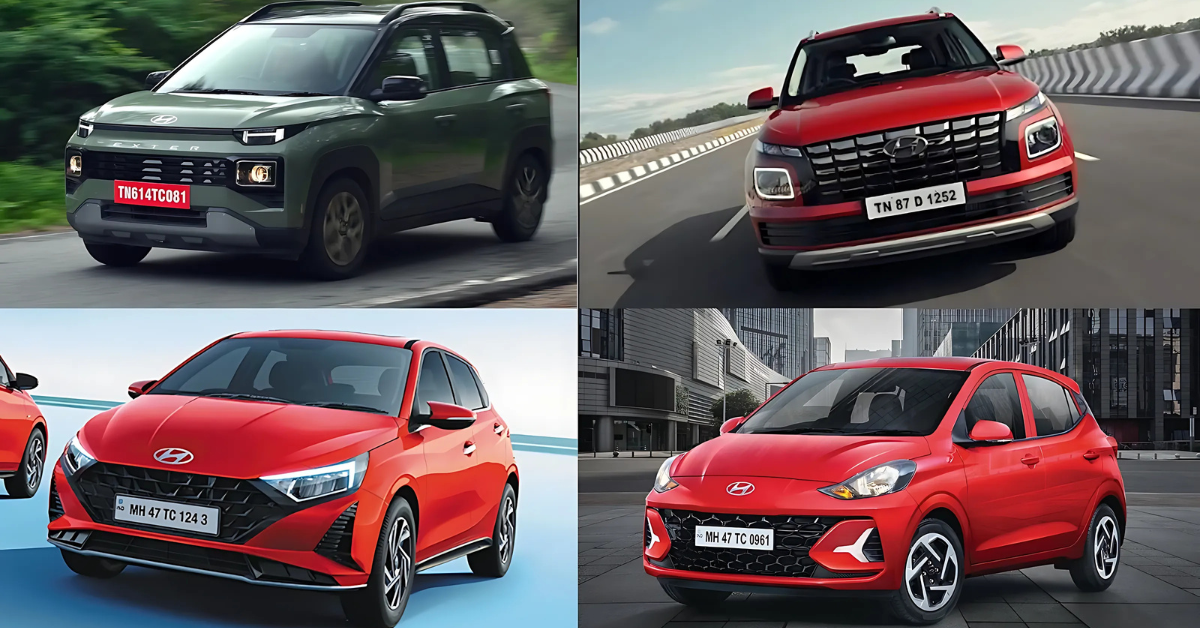 June 2025 Hyundai Sales: Creta और Exter ने मचाया धमाल, Model-wise रिपोर्ट देखें