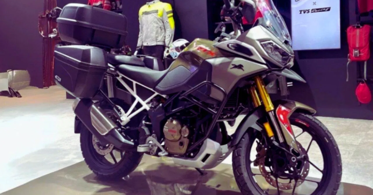 Apache RTX 300 First Look: Launch से पहले Rendered Images में हुआ Design का खुलासा