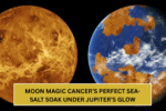 Moon Magic: Cancer’s Perfect Sea-Salt Soak Under Jupiter’s Glow