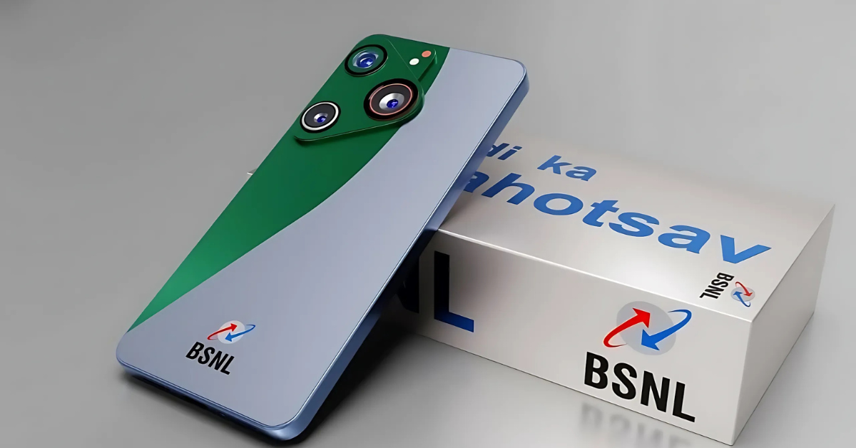 BSNL का नया धमाका: 250MP कैमरा और 6800mAh बैटरी वाला 5G स्मार्टफोन लॉन्च