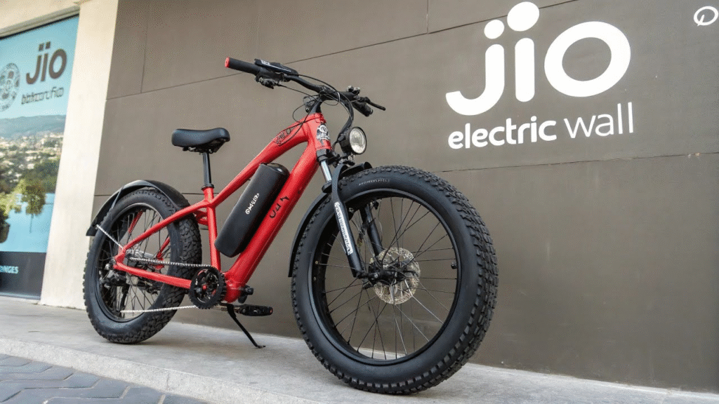 Jio की Electric Cycle का धमाका – Disc Brakes और जबरदस्त फीचर्स ₹3568 में!